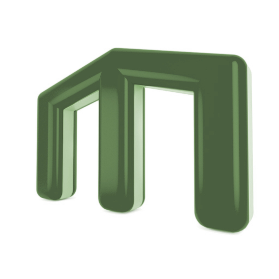 Надувная фигура «М-большая» (центр) - фото 1 Надувная фигура «М-большая» (центр) - фото 1